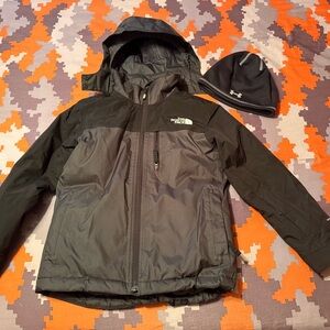 Youth The North Face Youth Snowquest Plus Insulated Jacket